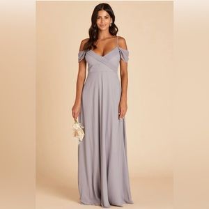 Birdy Grey SPENCE CONVERTIBLE DRESS - Chiffon Silver